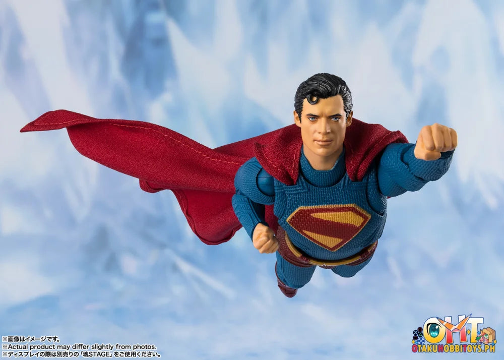 Bandai S.H.Figuarts Superman (SUPERMAN) Articulated Figure