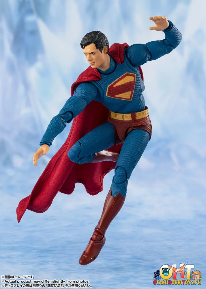 Bandai S.H.Figuarts Superman (SUPERMAN) Articulated Figure