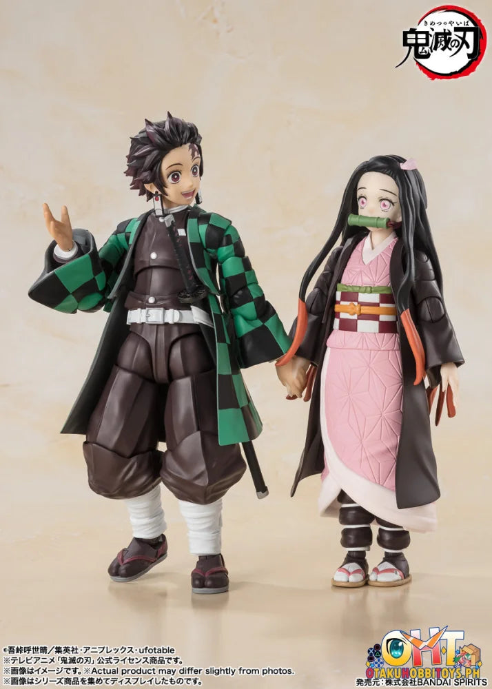 Bandai S.h.figuarts Tanjiro Kamado [Re-Issue] Articulated Figure