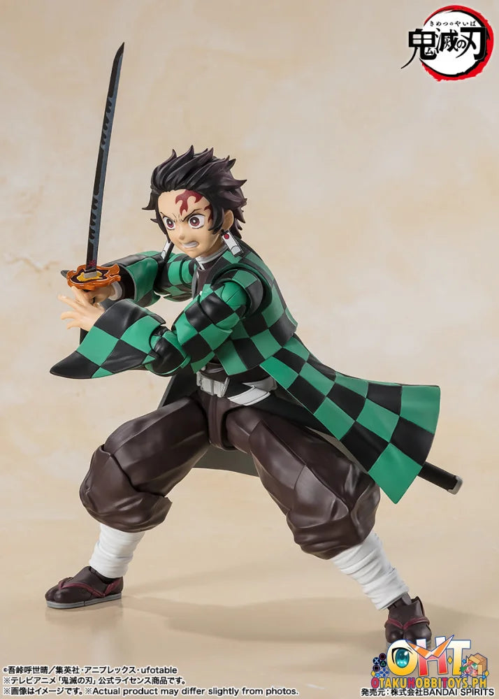 Bandai S.h.figuarts Tanjiro Kamado [Re-Issue] Articulated Figure
