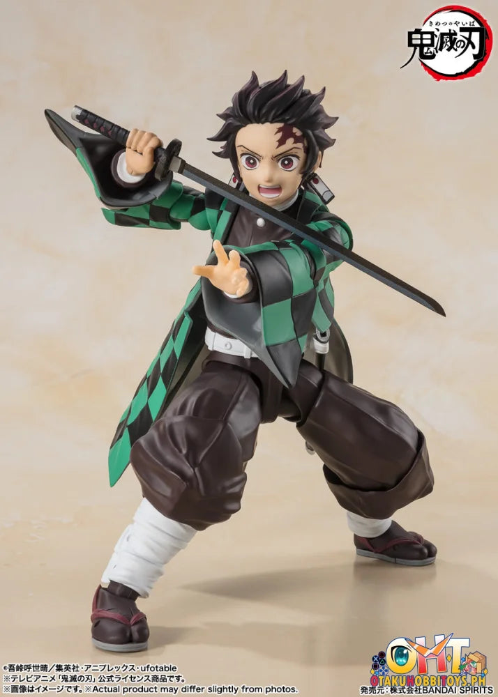 Bandai S.h.figuarts Tanjiro Kamado [Re-Issue] Articulated Figure