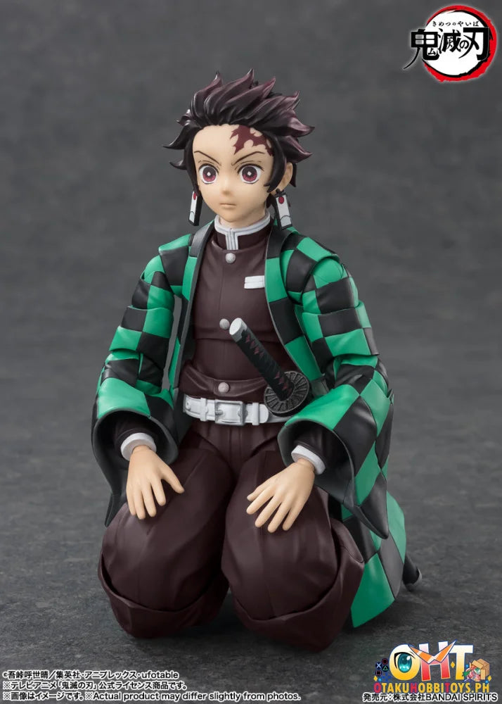 Bandai S.h.figuarts Tanjiro Kamado [Re-Issue] Articulated Figure
