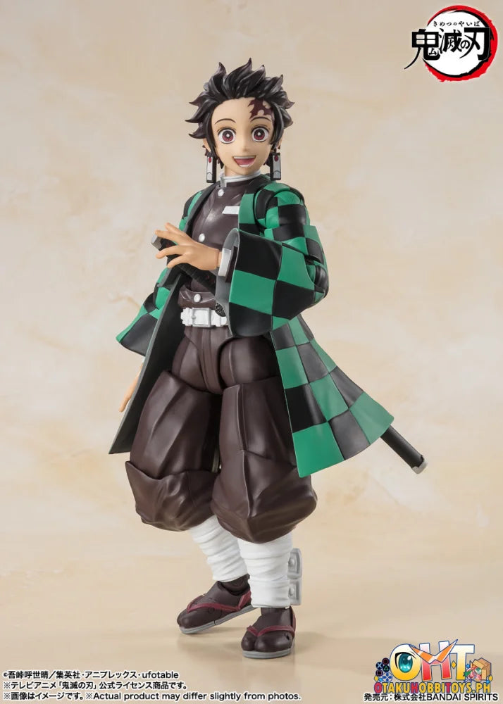 Bandai S.h.figuarts Tanjiro Kamado [Re-Issue] Articulated Figure