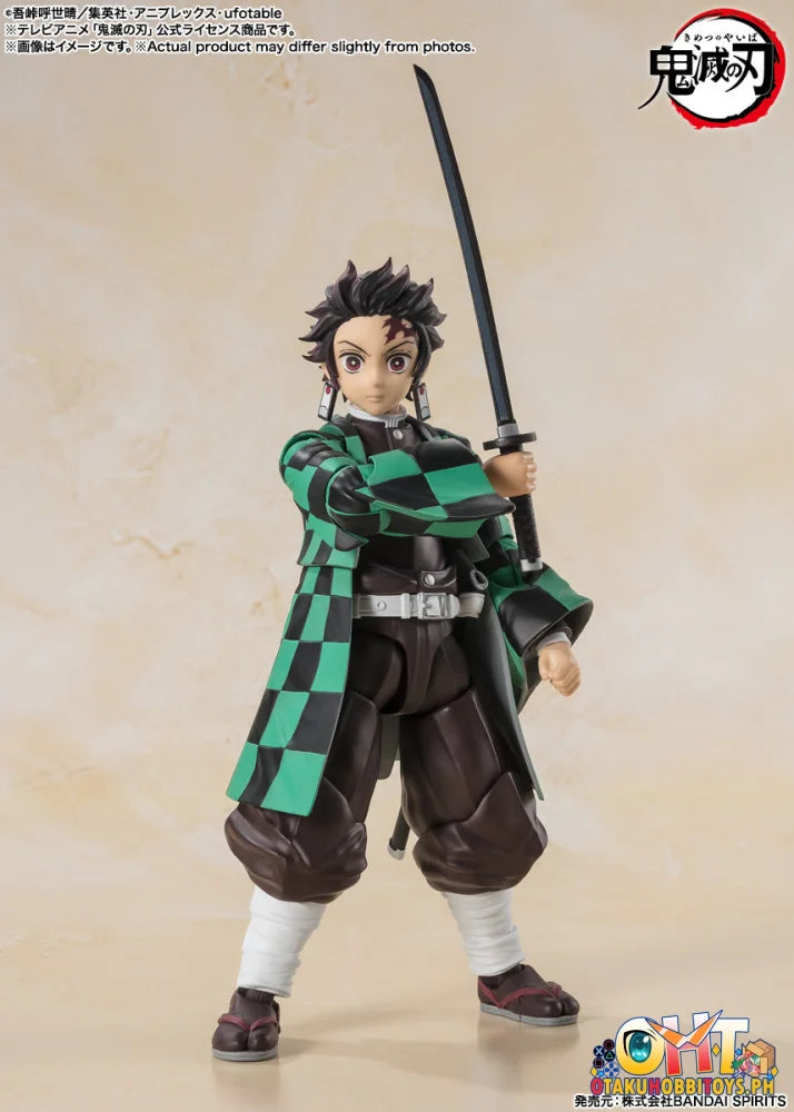 Bandai S.h.figuarts Tanjiro Kamado [Re-Issue] Articulated Figure
