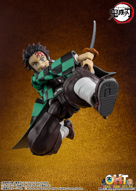 Bandai S.H.Figuarts Tanjiro Kamado The Final Battle in the Infinity Castle Articulated Figure