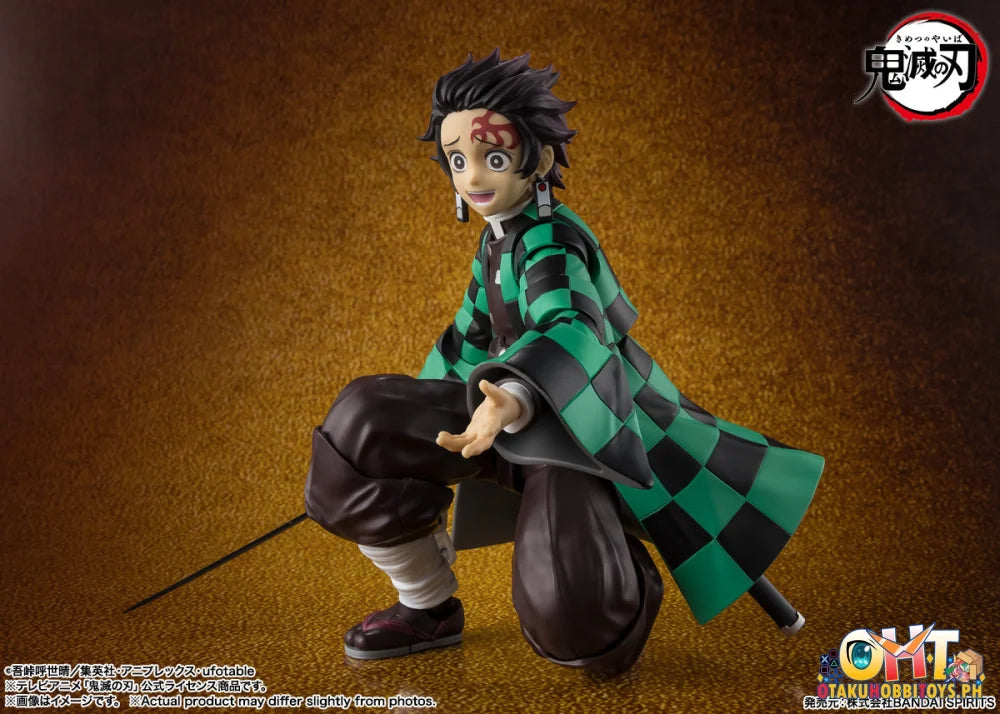 Bandai S.H.Figuarts Tanjiro Kamado The Final Battle in the Infinity Castle Articulated Figure