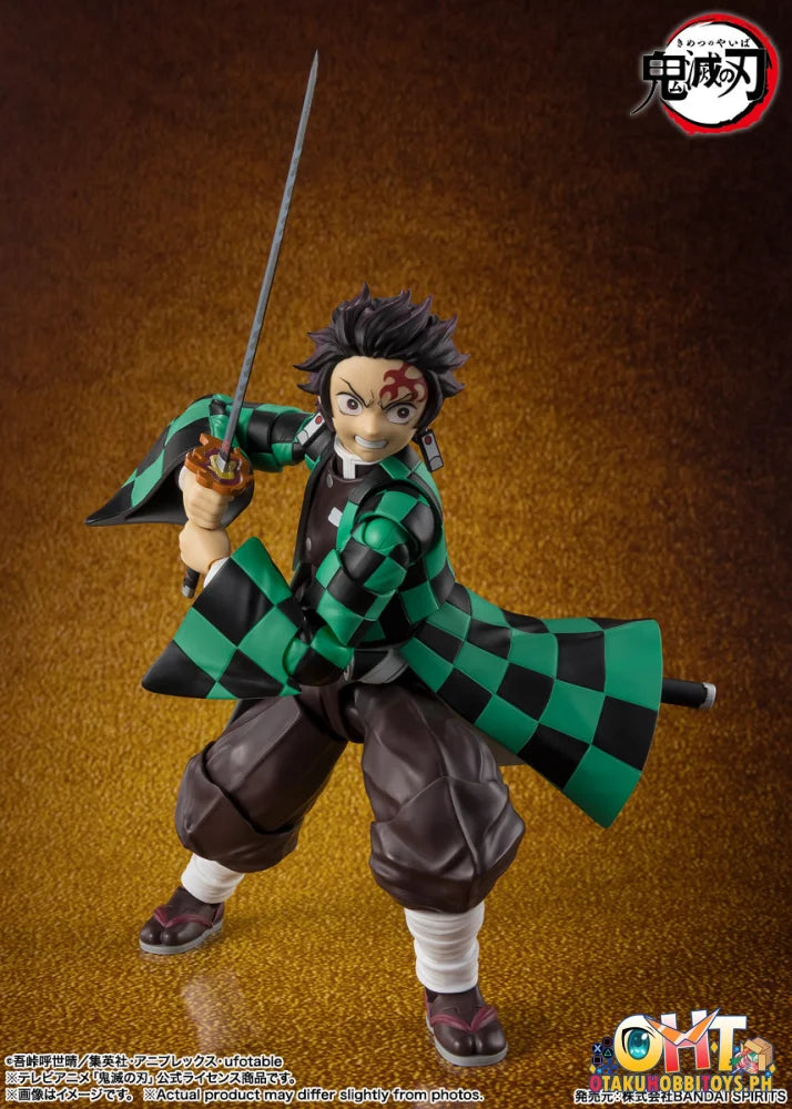 Bandai S.H.Figuarts Tanjiro Kamado The Final Battle in the Infinity Castle Articulated Figure