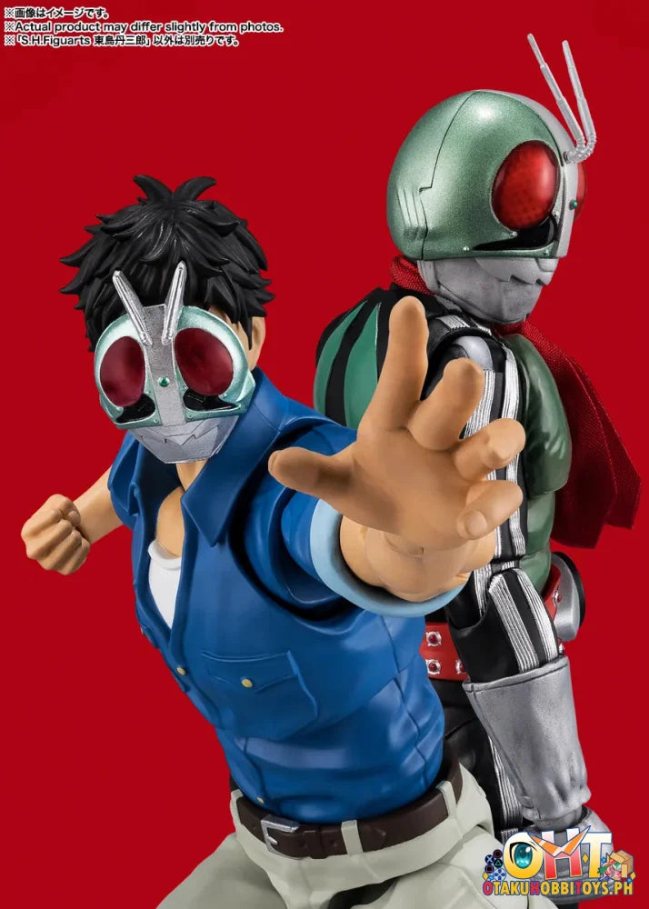 Bandai S.H.Figuarts TOJIMA TANZABURO - Articulated Figure