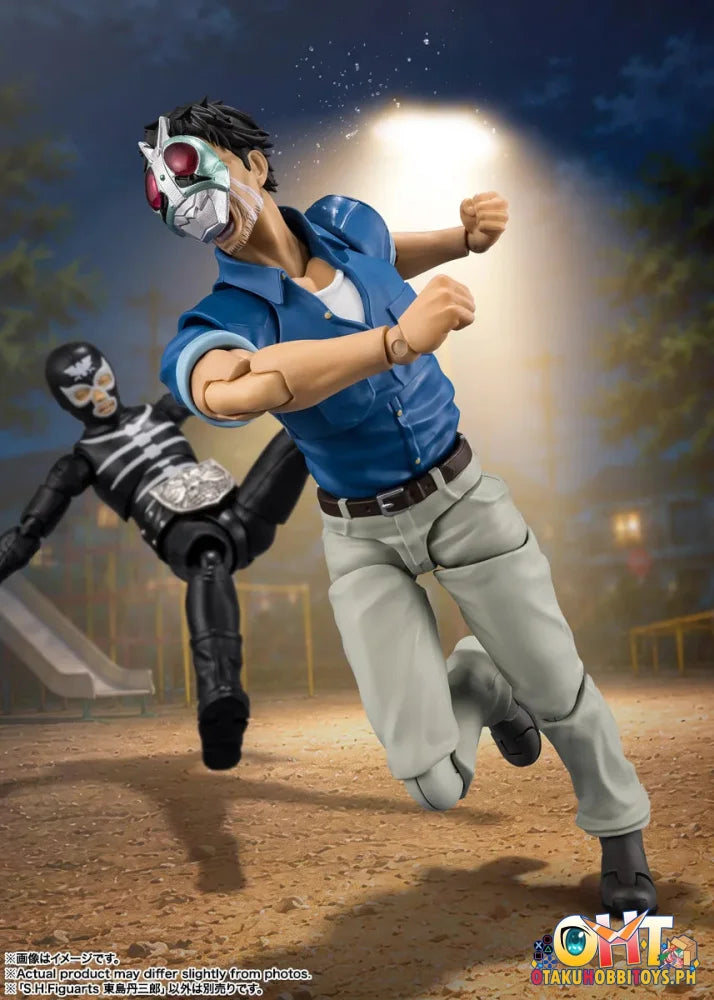 Bandai S.H.Figuarts TOJIMA TANZABURO - Articulated Figure