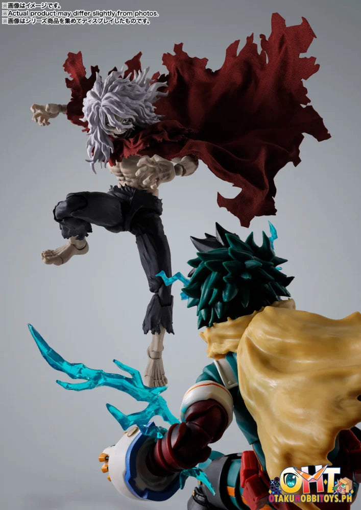 Bandai S.H.Figuarts TOMURA SHIGARAKI Articulated Figure