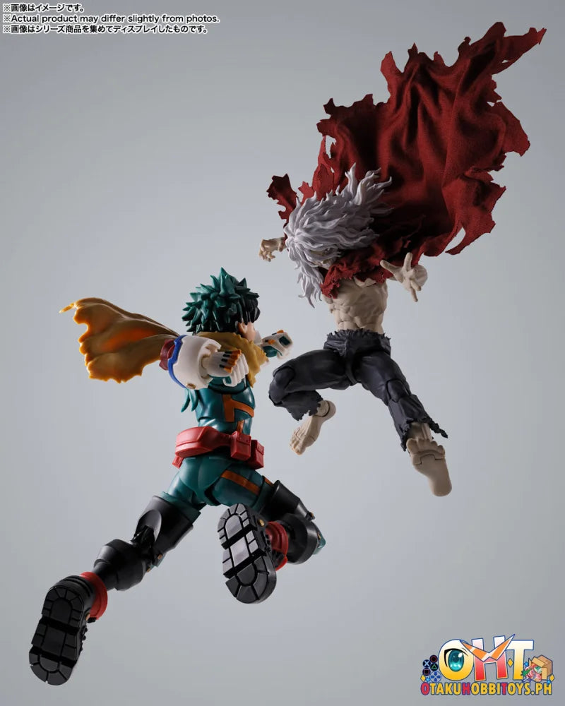 Bandai S.H.Figuarts TOMURA SHIGARAKI Articulated Figure