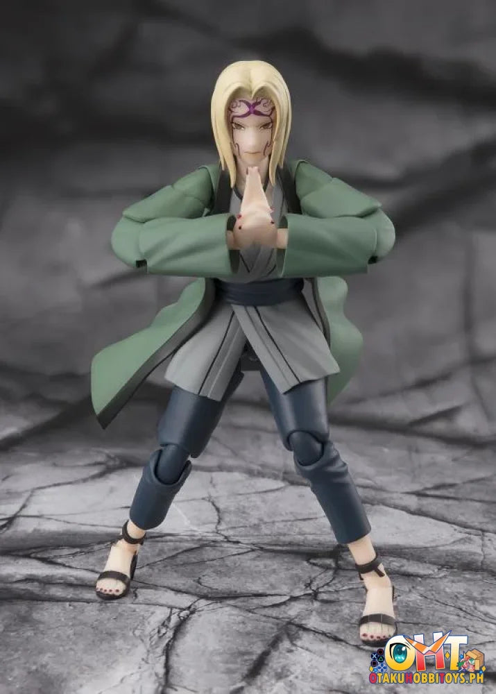 Bandai S.h.figuarts Tsunade -The Legendary Medical Ninja- Articulated Figure