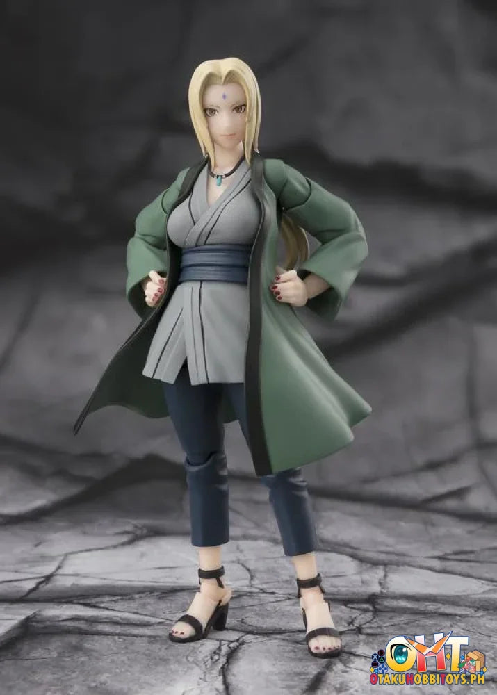 Bandai S.h.figuarts Tsunade -The Legendary Medical Ninja- Articulated Figure