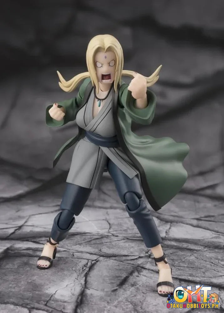 Bandai S.h.figuarts Tsunade -The Legendary Medical Ninja- Articulated Figure