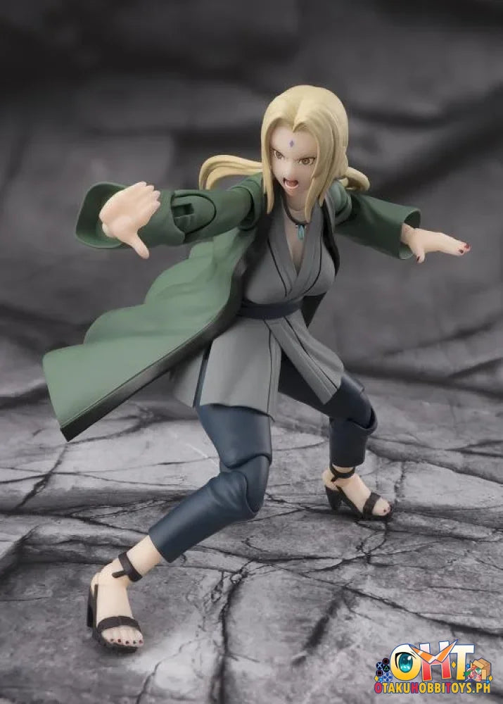 Bandai S.h.figuarts Tsunade -The Legendary Medical Ninja- Articulated Figure