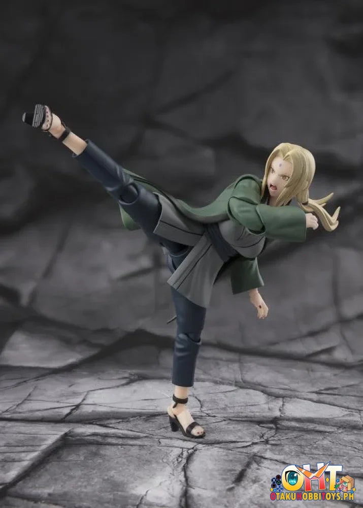 Bandai S.h.figuarts Tsunade -The Legendary Medical Ninja- Articulated Figure