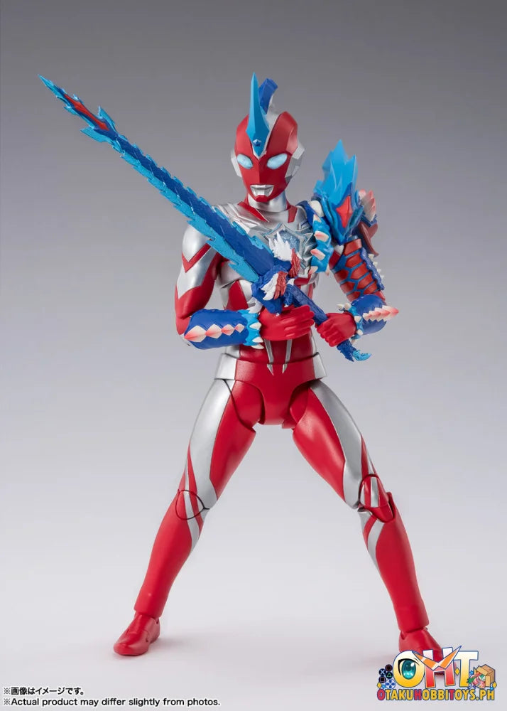 Bandai S.h.figuarts Ultraman Omega Rekiness Armor Articulated Figure