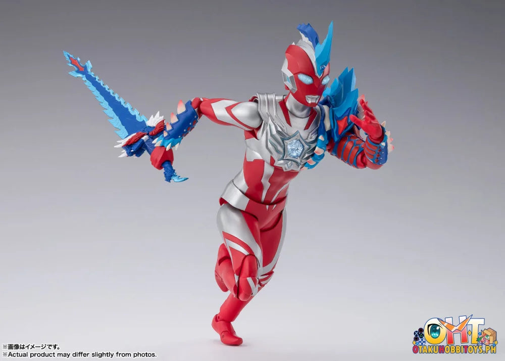 Bandai S.h.figuarts Ultraman Omega Rekiness Armor Articulated Figure