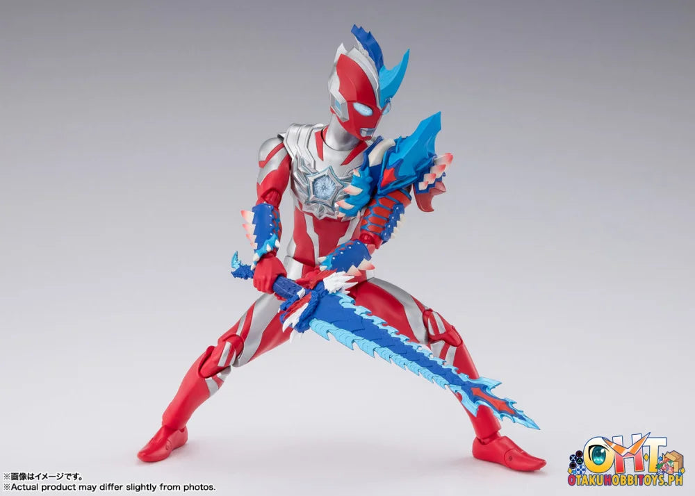 Bandai S.h.figuarts Ultraman Omega Rekiness Armor Articulated Figure