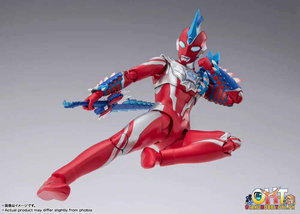 Bandai S.h.figuarts Ultraman Omega Rekiness Armor Articulated Figure