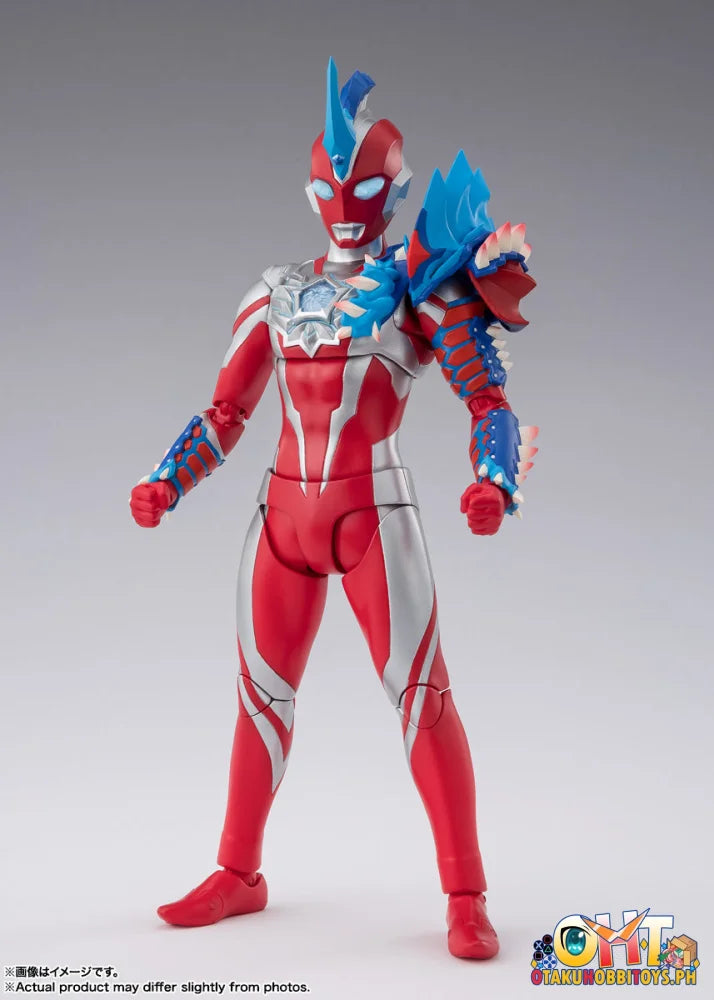 Bandai S.h.figuarts Ultraman Omega Rekiness Armor Articulated Figure
