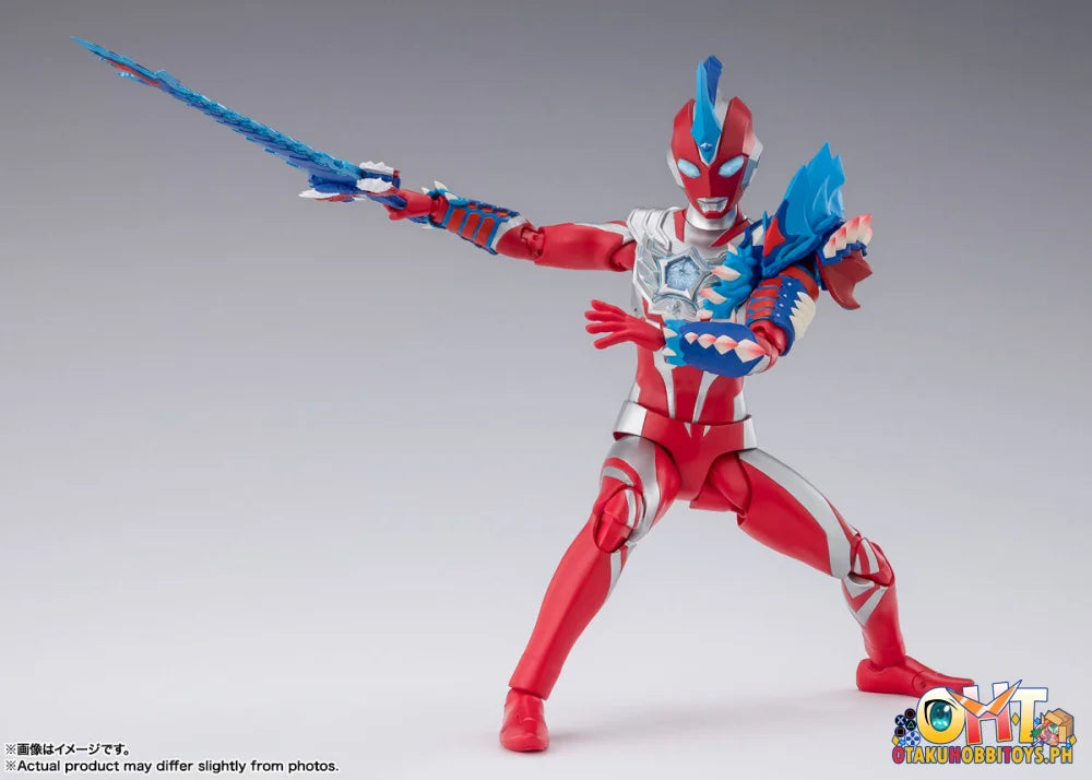 Bandai S.h.figuarts Ultraman Omega Rekiness Armor Articulated Figure