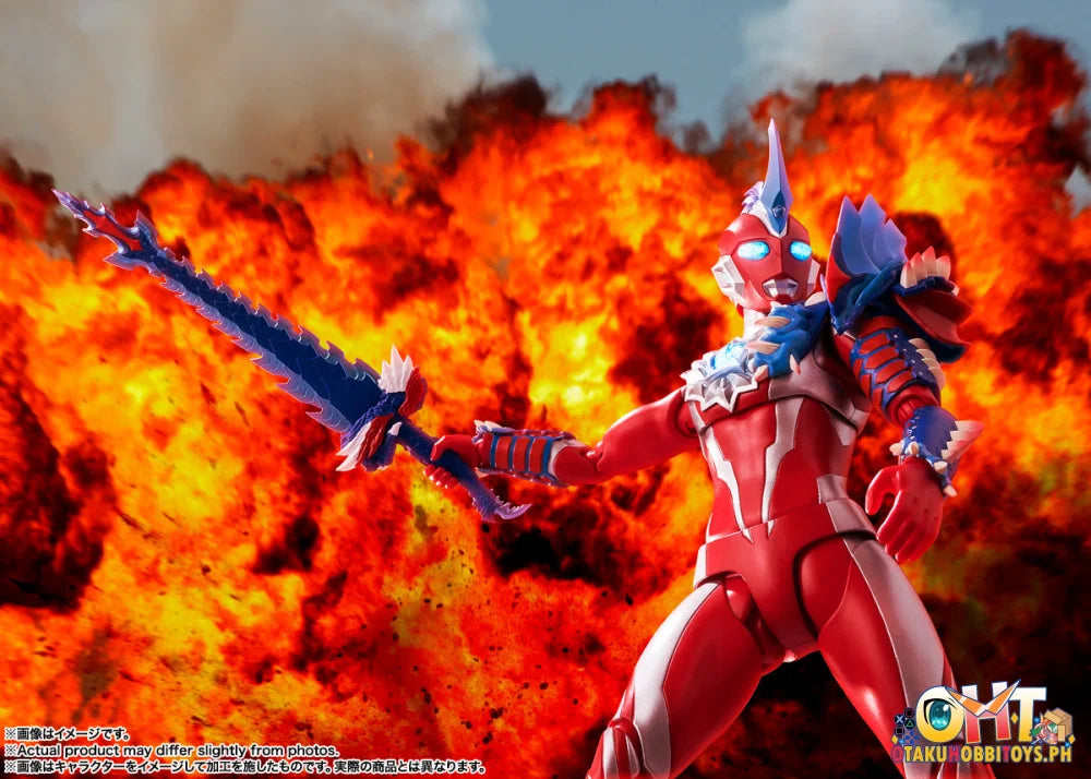 Bandai S.h.figuarts Ultraman Omega Rekiness Armor Articulated Figure