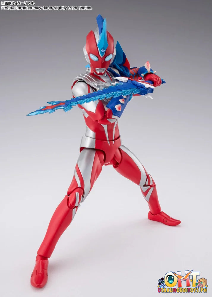 Bandai S.h.figuarts Ultraman Omega Rekiness Armor Articulated Figure