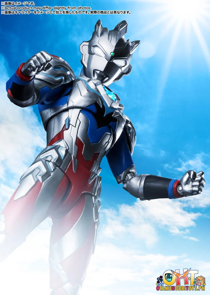 Bandai S.h.figuarts Ultraman Z Alpha Edge [Ultraman New Generation Stars Ver.] Articulated Figure