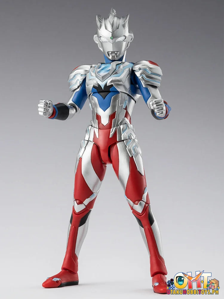 Bandai S.h.figuarts Ultraman Z Alpha Edge [Ultraman New Generation Stars Ver.] Articulated Figure