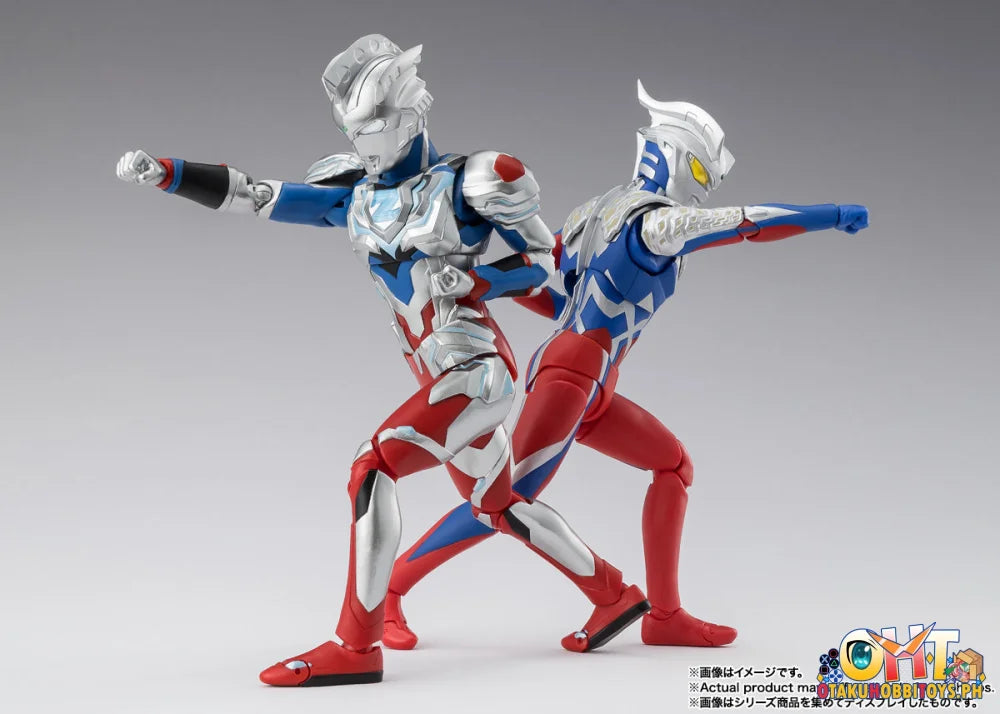 Bandai S.h.figuarts Ultraman Z Alpha Edge [Ultraman New Generation Stars Ver.] Articulated Figure