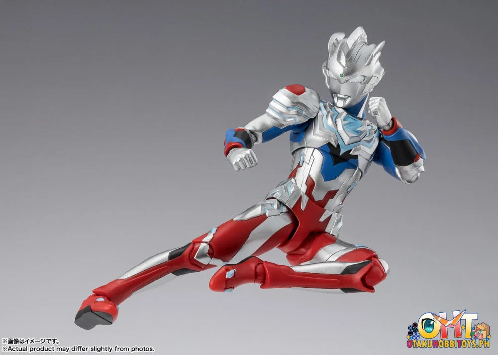 Bandai S.h.figuarts Ultraman Z Alpha Edge [Ultraman New Generation Stars Ver.] Articulated Figure