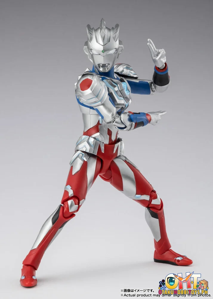 Bandai S.h.figuarts Ultraman Z Alpha Edge [Ultraman New Generation Stars Ver.] Articulated Figure