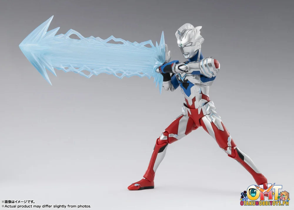 Bandai S.h.figuarts Ultraman Z Alpha Edge [Ultraman New Generation Stars Ver.] Articulated Figure