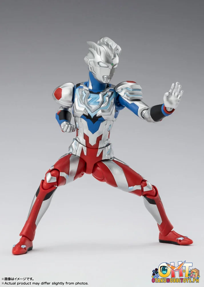 Bandai S.h.figuarts Ultraman Z Alpha Edge [Ultraman New Generation Stars Ver.] Articulated Figure