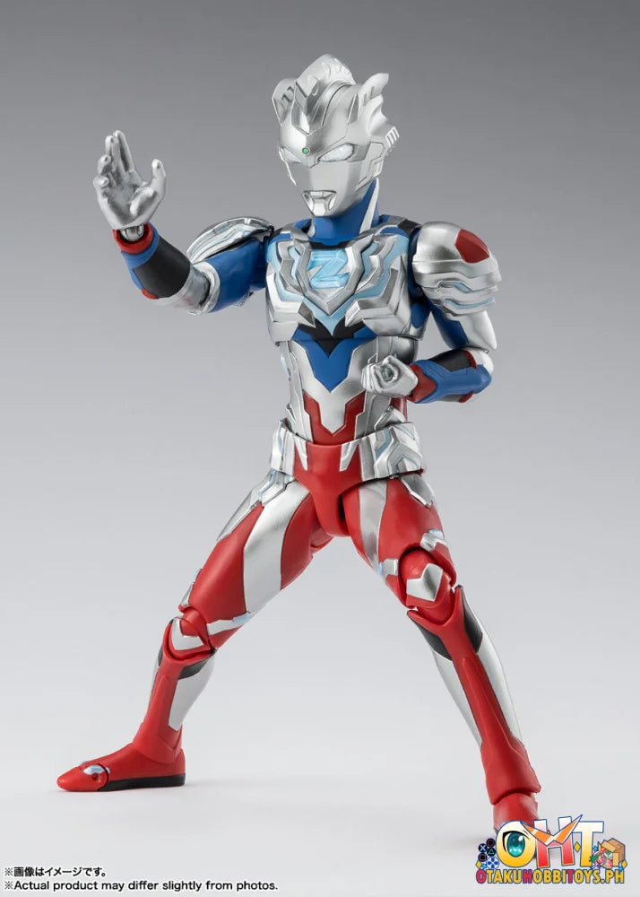 Bandai S.h.figuarts Ultraman Z Alpha Edge [Ultraman New Generation Stars Ver.] Articulated Figure