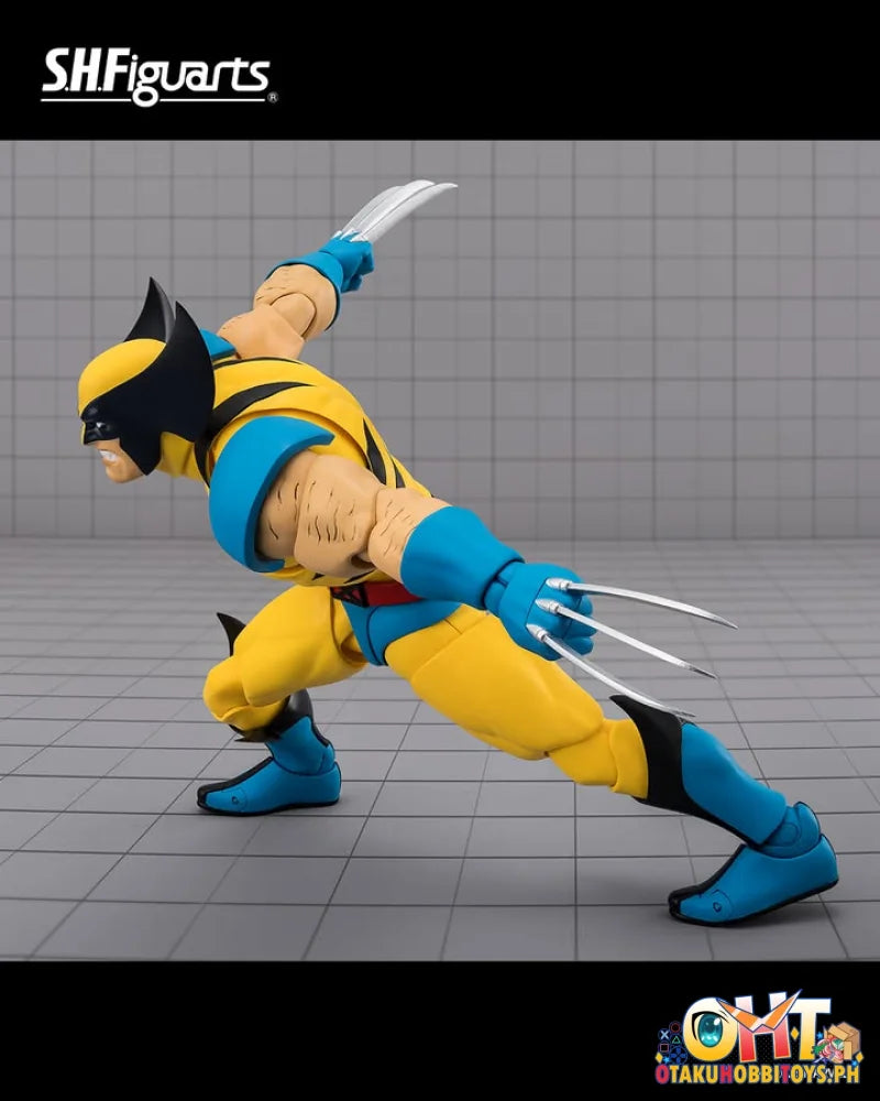Bandai S.H.Figuarts Wolverine (GAMEVERSE) Articulated Figure