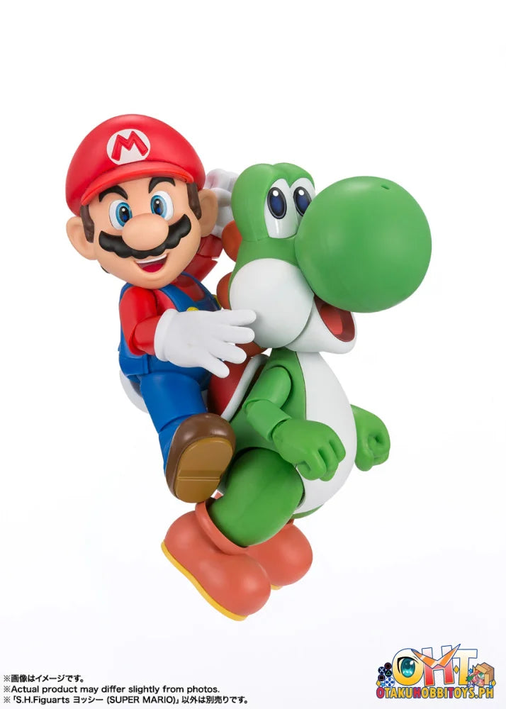 Bandai S.H.Figuarts YOSHI [Re:PACKAGE] Articulated Figure