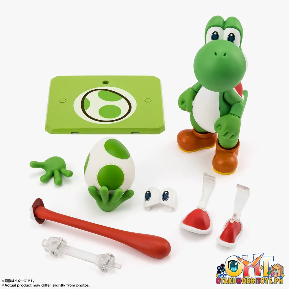 Bandai S.H.Figuarts YOSHI [Re:PACKAGE] Articulated Figure