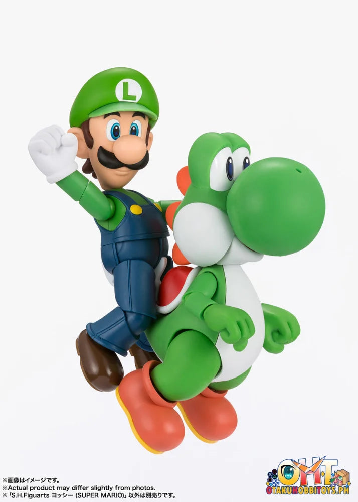 Bandai S.H.Figuarts YOSHI [Re:PACKAGE] Articulated Figure