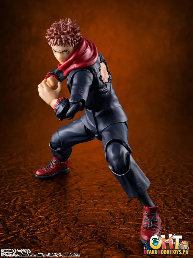 Bandai S.H.Figuarts YUJI ITADORI -120% of Potential- - Articulated Figure
