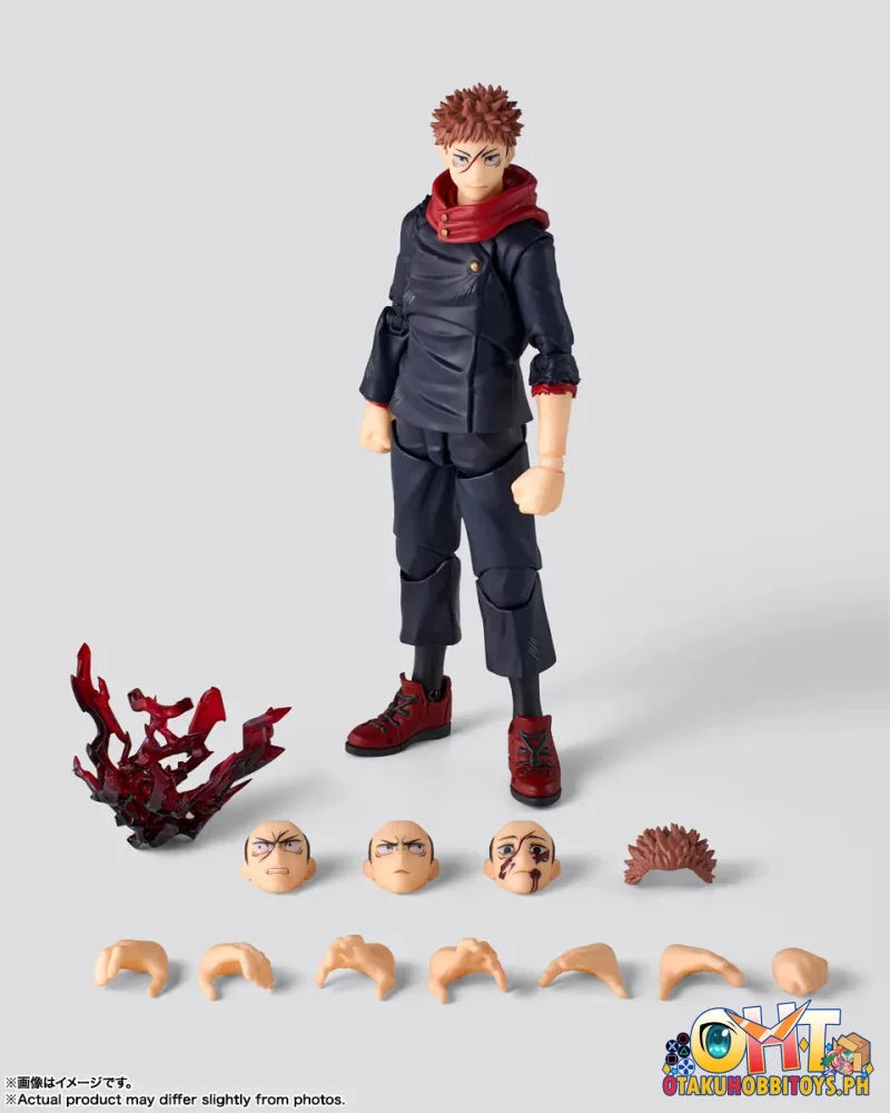 Bandai S.H.Figuarts YUJI ITADORI -120% of Potential- - Articulated Figure
