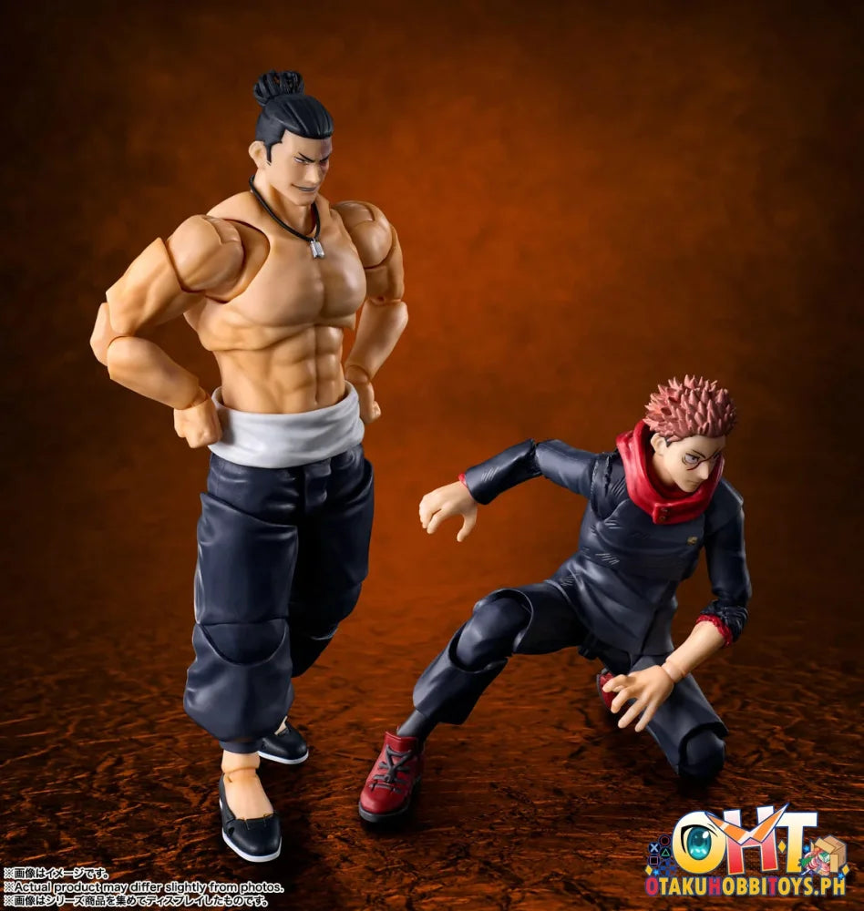 Bandai S.H.Figuarts YUJI ITADORI -120% of Potential- - Articulated Figure