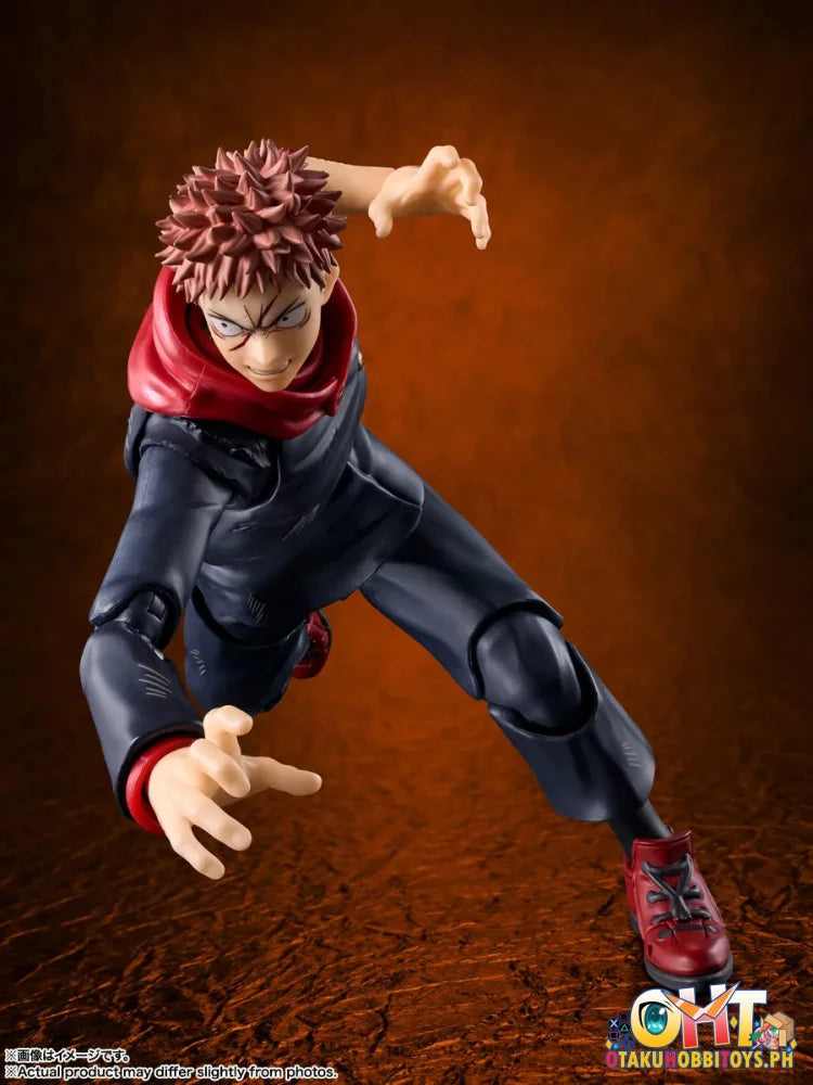Bandai S.H.Figuarts YUJI ITADORI -120% of Potential- - Articulated Figure