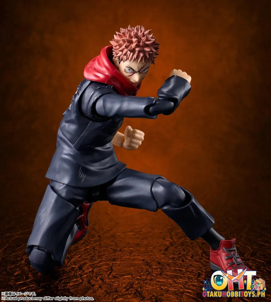 Bandai S.H.Figuarts YUJI ITADORI -120% of Potential- - Articulated Figure