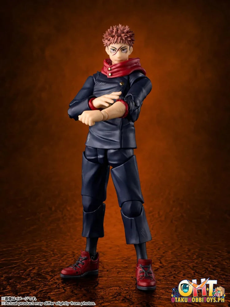 Bandai S.H.Figuarts YUJI ITADORI -120% of Potential- - Articulated Figure