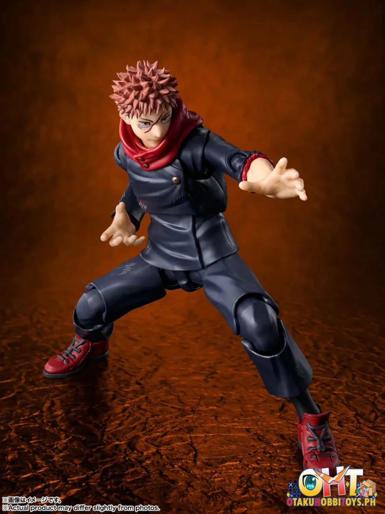 Bandai S.H.Figuarts YUJI ITADORI -120% of Potential- - Articulated Figure