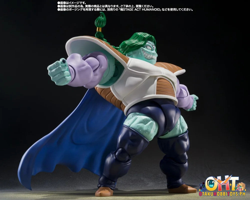 Bandai S.h.figuarts Zarbon-True Power- Articulated Figure