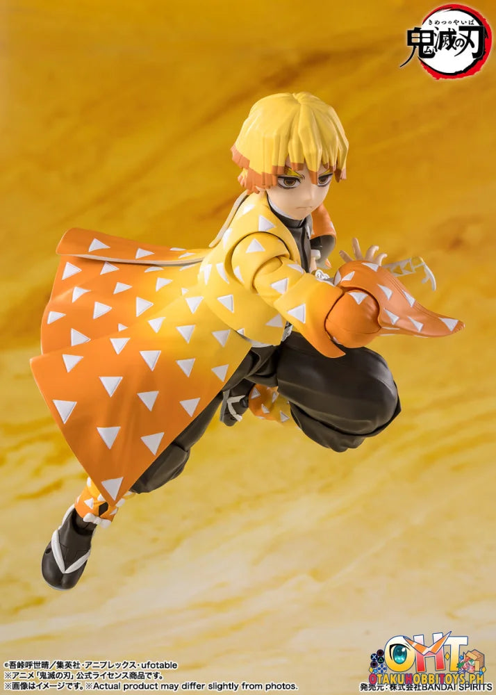 Bandai S.H.Figuarts Zenitsu Agatsuma Articulated Figure