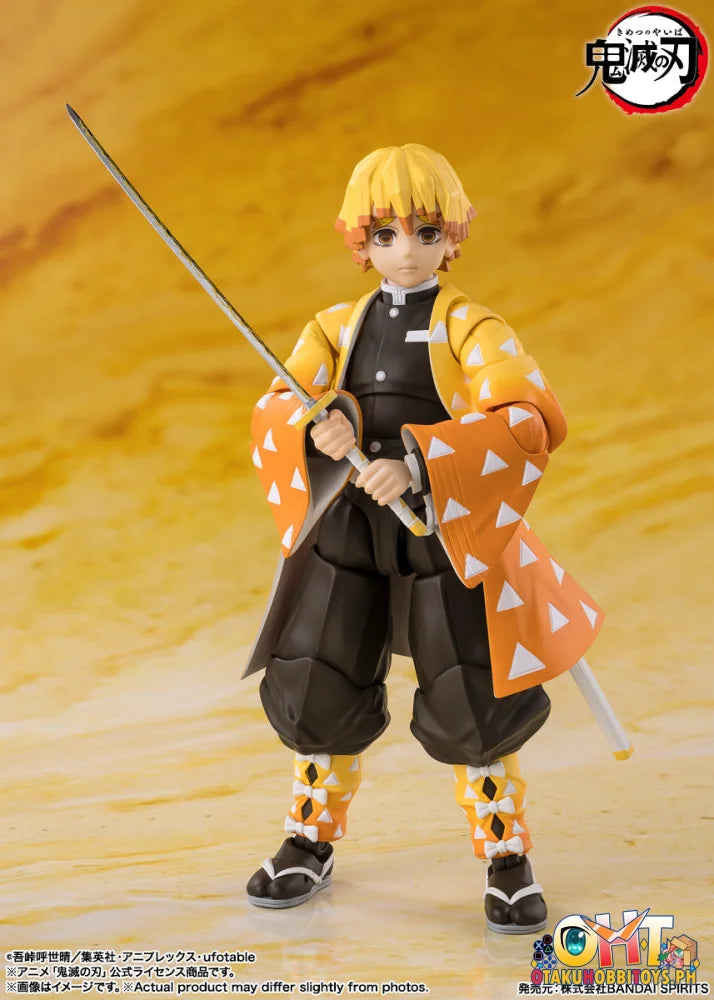 Bandai S.H.Figuarts Zenitsu Agatsuma Articulated Figure